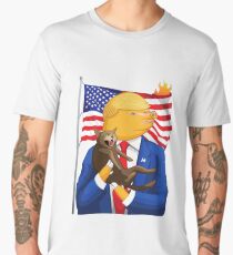 American Catastrophe II Men's Premium T-Shirt