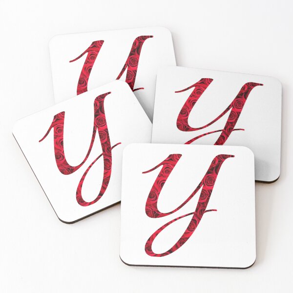 Item preview, Letter Y  - Red Rose designed and sold by Sekutawa.