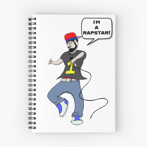 Item preview, I'm a Rapstar. designed and sold by ModernCultureNW.