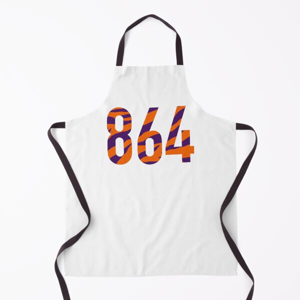 Item preview, 864 area code orange purple tiger print  designed and sold by emilees.