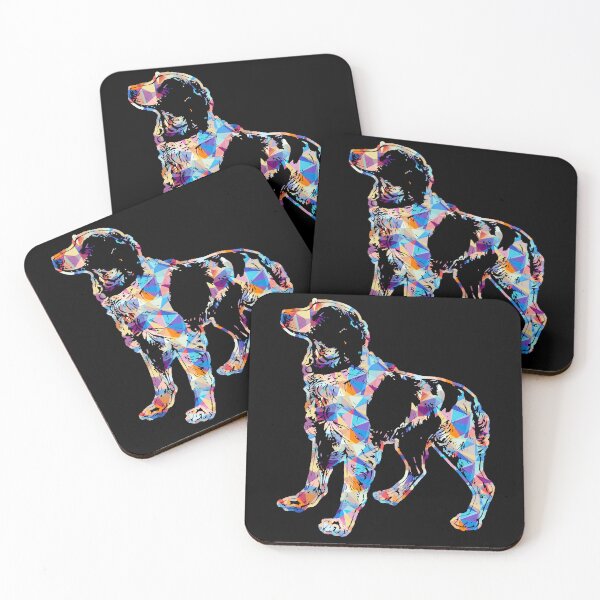 Item preview, Cool And Awesome Brittany Spaniel Geometric designed and sold by UnknownArtistt.
