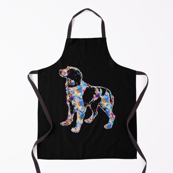Item preview, Cool And Awesome Brittany Spaniel Geometric designed and sold by UnknownArtistt.
