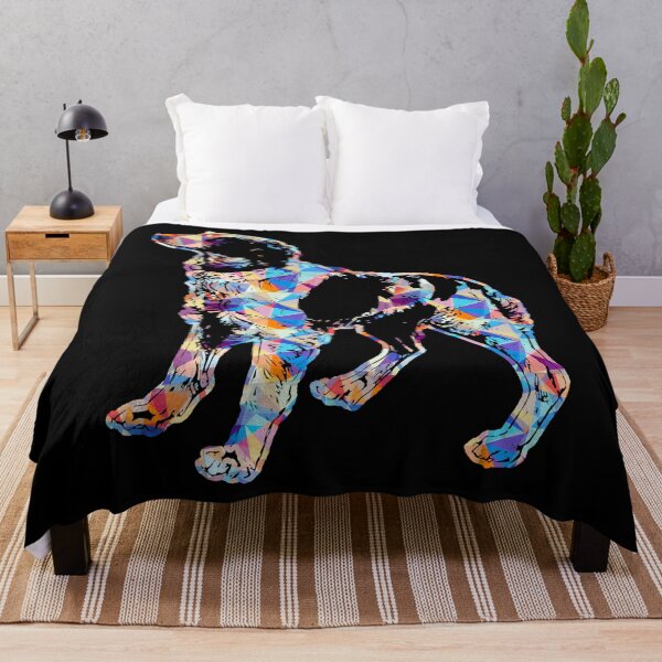 Item preview, Cool And Awesome Brittany Spaniel Geometric designed and sold by UnknownArtistt.