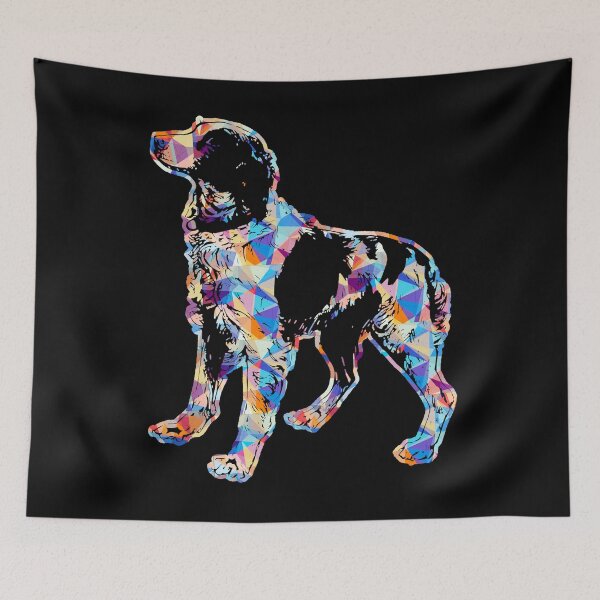 Item preview, Cool And Awesome Brittany Spaniel Geometric designed and sold by UnknownArtistt.