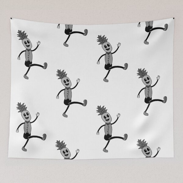 Item preview, Vintage Pineapple Man designed and sold by NoirPineapple.