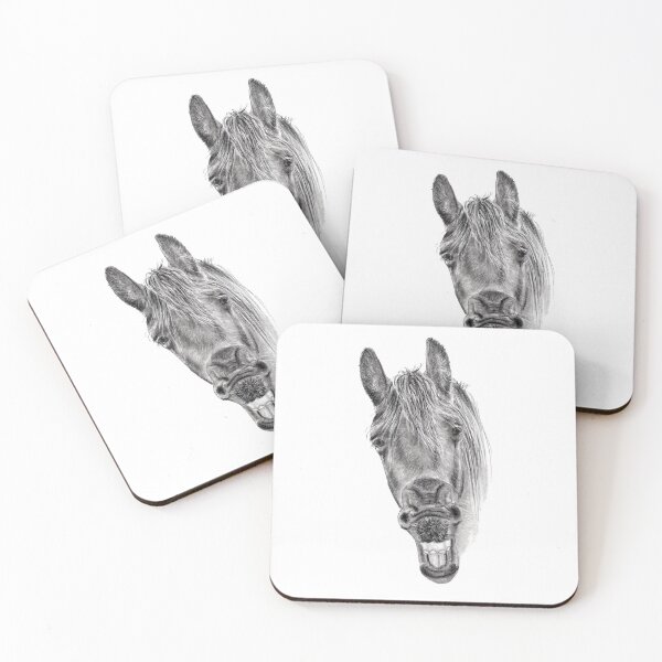 Item preview, Portrait of a Frisian yawning designed and sold by SylvieG18.
