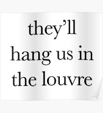 Louvre Poster