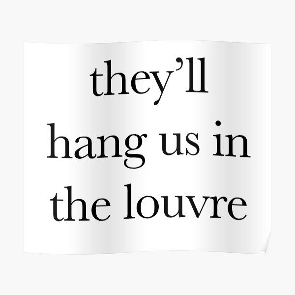 The Louvre Poster