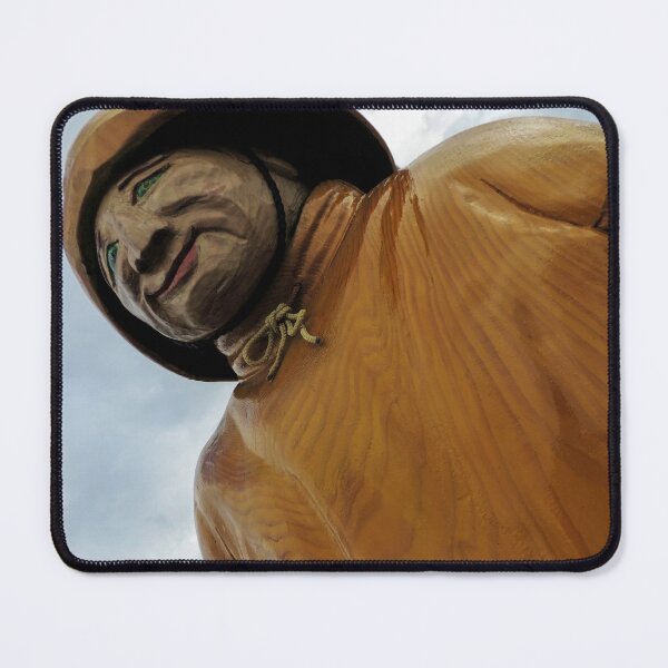 Item preview, Fisherman in a Yellow Raincoat - Stornoway, Scotland designed and sold by Marilyn Harris.