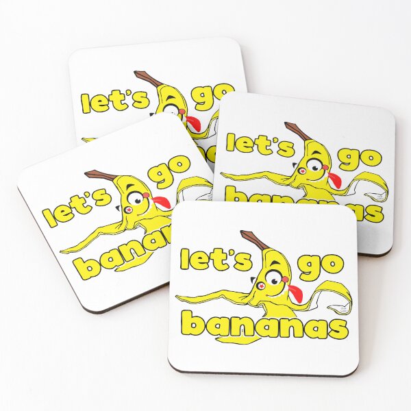Item preview, Let’s Go Bananas; designed and sold by StickerApe.