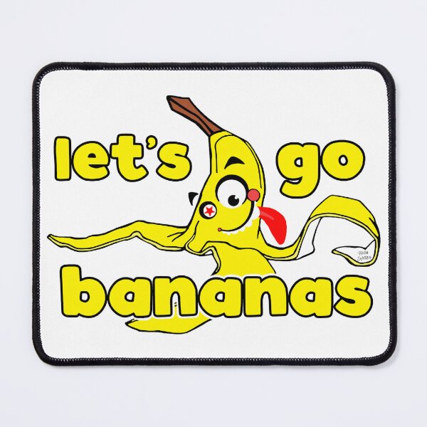 Item preview, Let’s Go Bananas; designed and sold by StickerApe.