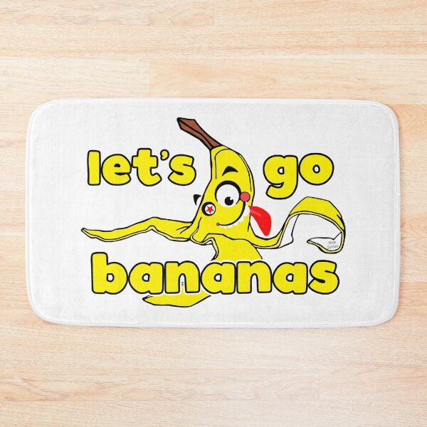 Item preview, Let’s Go Bananas; designed and sold by StickerApe.