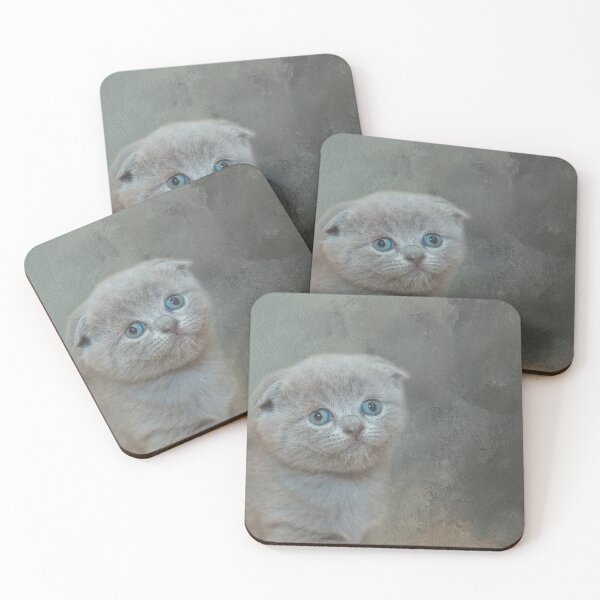 Item preview, Scottish Fold Kitten Two designed and sold by Elisabeth Lucas.