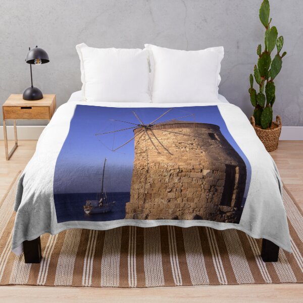 Item preview, Windmill, Rhodes, Greece designed and sold by Steve Outram.