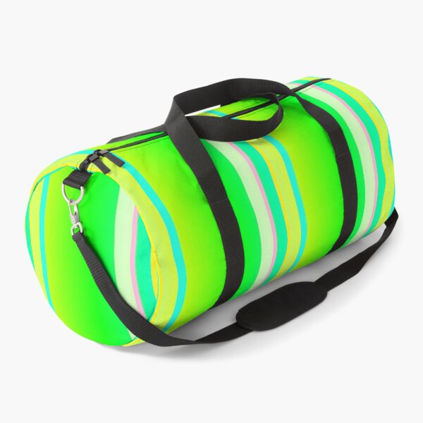 Item preview, Green vertical striped | Lime green color combination designed and sold by lausn.