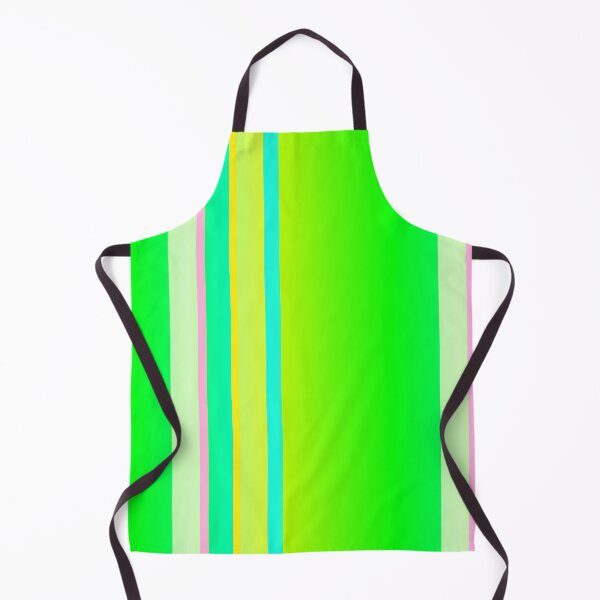 Item preview, Green vertical striped | Lime green color combination designed and sold by lausn.