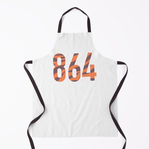 Item preview, 864 area code faded orange tiger print  designed and sold by emilees.