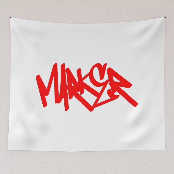 Item preview, graffiti letters creator drawings alphabet designed and sold by ariyantcreative.