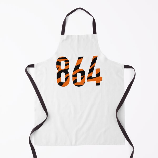 Item preview, 864 area code orange tiger print  designed and sold by emilees.