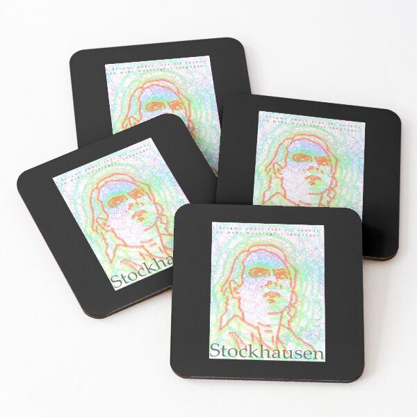 Item preview, Stockhausen portrait Classic designed and sold by TravisNey.