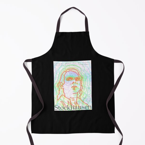 Item preview, Stockhausen portrait Classic designed and sold by TravisNey.