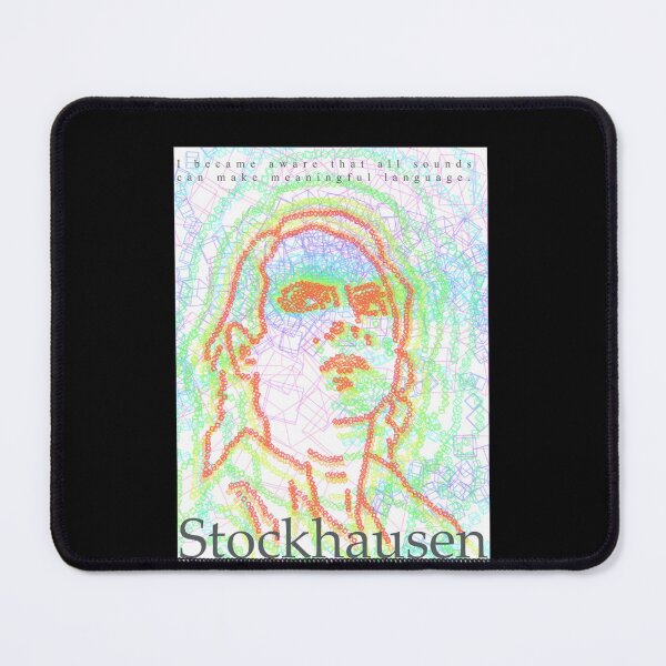 Item preview, Stockhausen portrait Classic designed and sold by TravisNey.