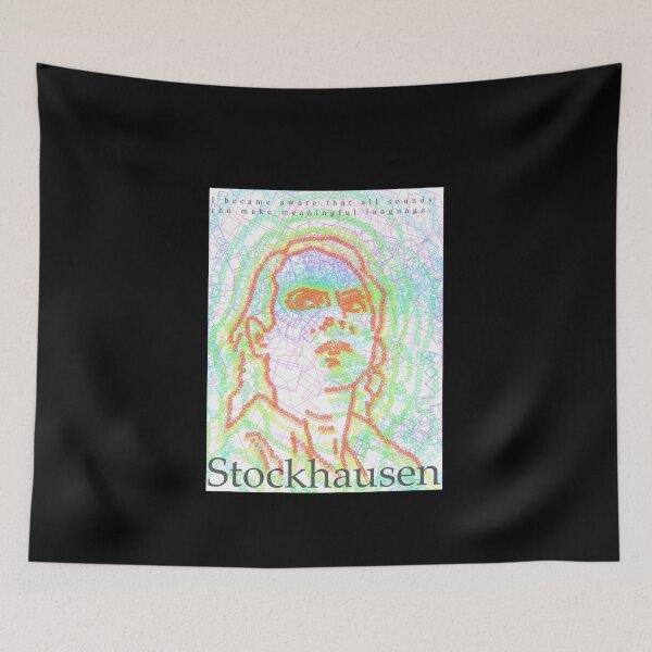 Item preview, Stockhausen portrait Classic designed and sold by TravisNey.