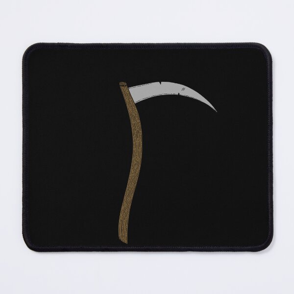 Item preview, Reaper Scythe Sketch Black designed and sold by mothofthemist.