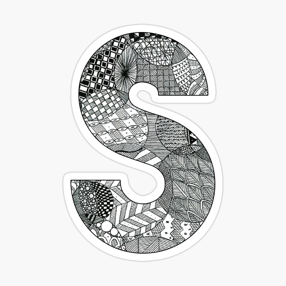 アート・デザイン・音楽 LETTERE SEGRETE Zentangle S