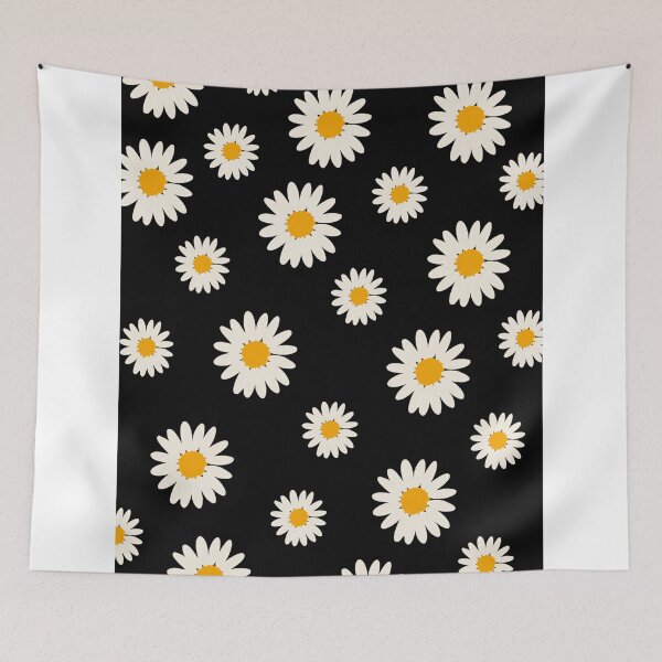 Item preview, daisy print designed and sold by kenma prints.