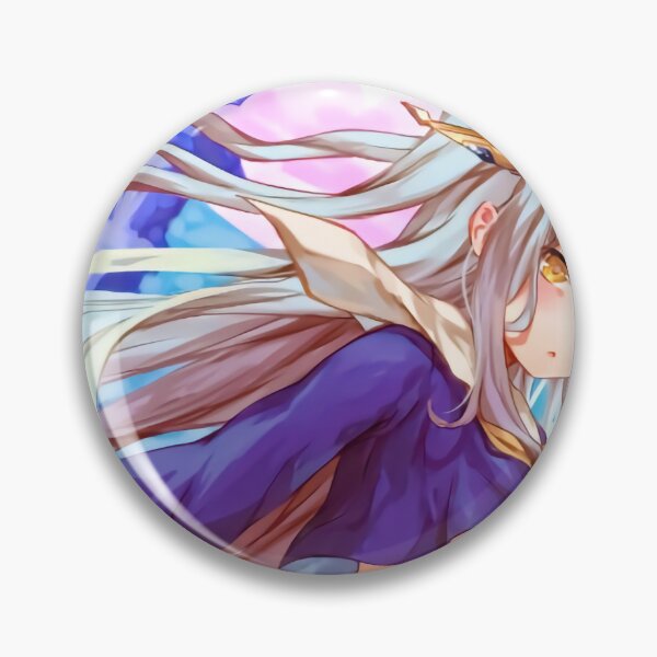 Item preview, Shiro No Game No Life Printing For Wibu designed and sold by lorypig.