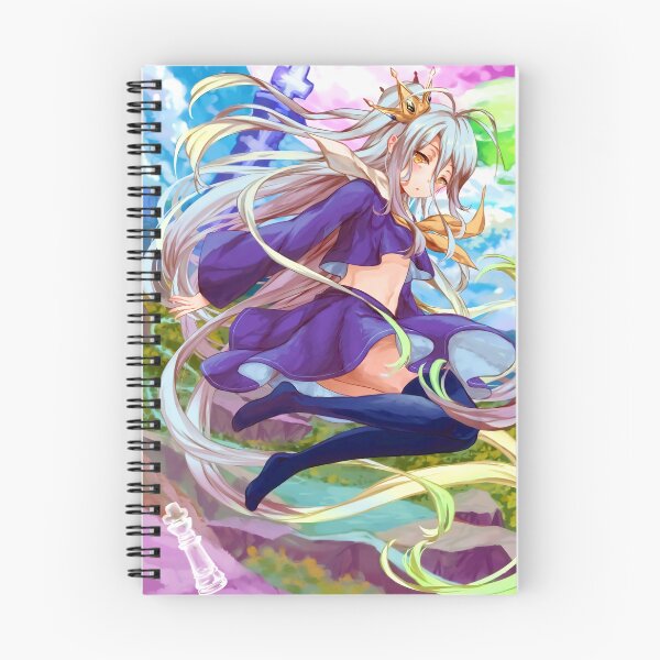 Item preview, Shiro No Game No Life Printing For Wibu designed and sold by lorypig.