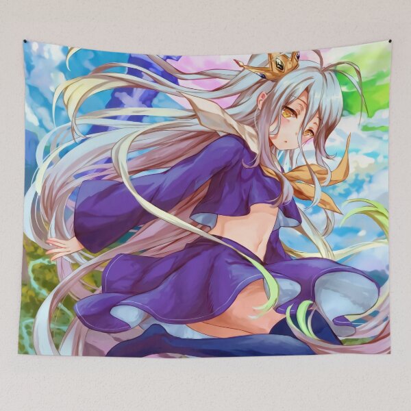Item preview, Shiro No Game No Life Printing For Wibu designed and sold by lorypig.