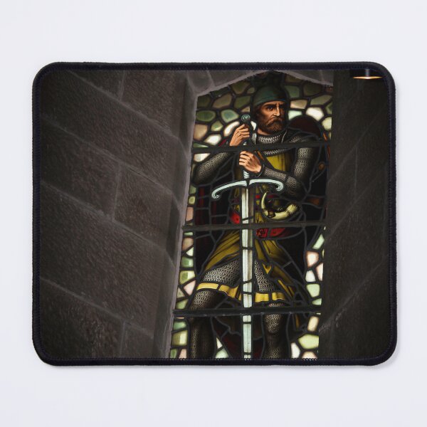 Item preview, Stained Glass Window of William Wallace designed and sold by Marilyn Harris.