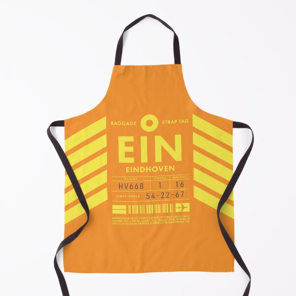Artikelvorschau, Luggage Tag D - EIN Eindhoven Netherlands entworfen und verkauft von VoodooCircus.