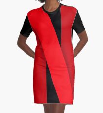 netflix Graphic T-Shirt Dress