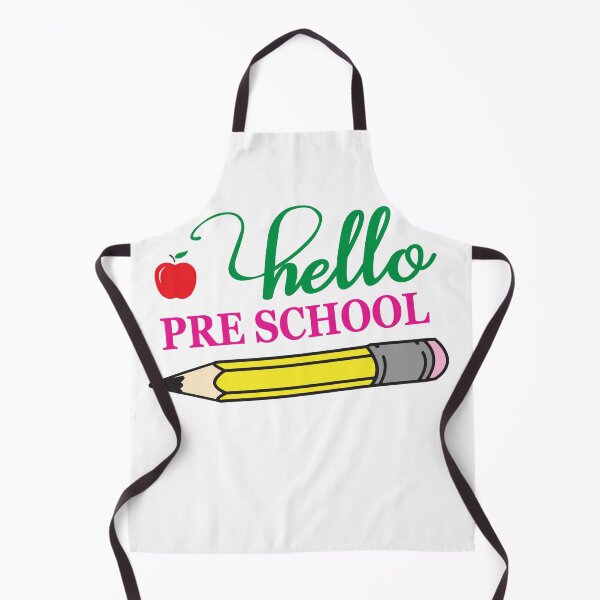 Item preview, Hello Pre School As Back to School For Team Pre School designed and sold by manzee.