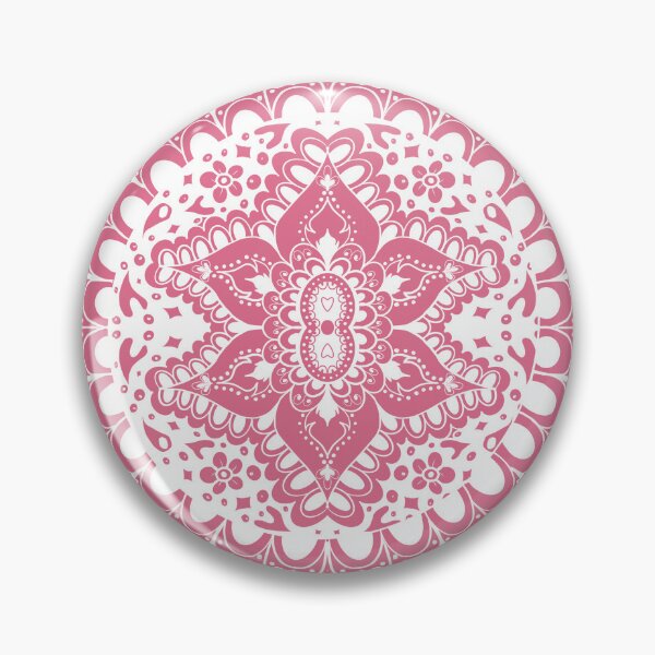 Item preview, Mandala Hot Pink designed and sold by madamemorgane.