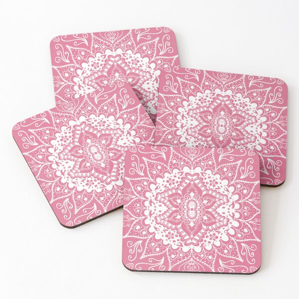 Item preview, Mandala Hot Pink designed and sold by madamemorgane.