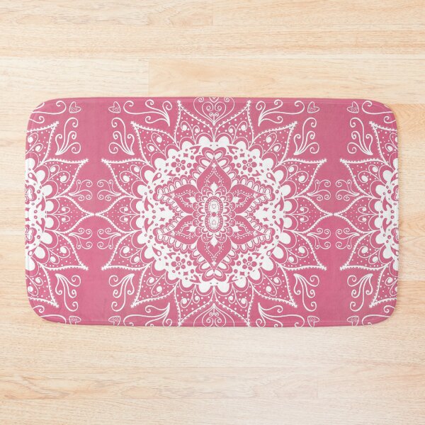 Item preview, Mandala Hot Pink designed and sold by madamemorgane.