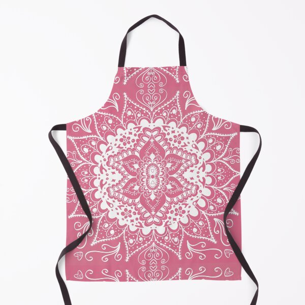 Item preview, Mandala Hot Pink designed and sold by madamemorgane.