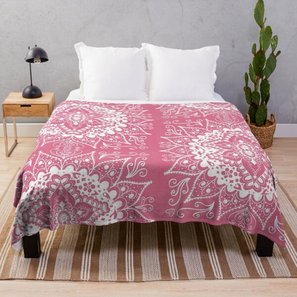 Item preview, Mandala Hot Pink designed and sold by madamemorgane.