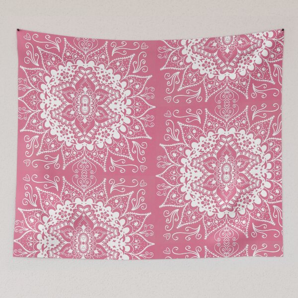 Item preview, Mandala Hot Pink designed and sold by madamemorgane.