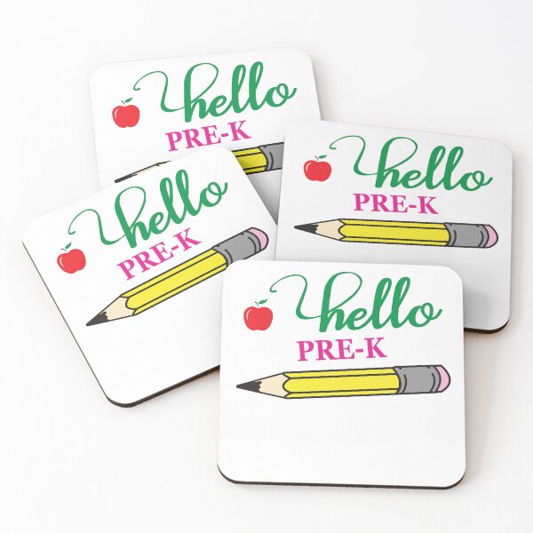 Item preview, Hello Pre K As Back to School For Team Pre-K designed and sold by manzee.