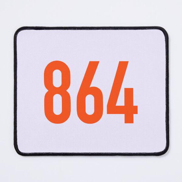 Item preview, 864 area code orange  designed and sold by emilees.