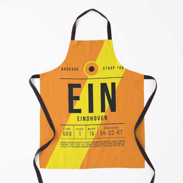 Artikelvorschau, Luggage Tag E - EIN Eindhoven Netherlands entworfen und verkauft von VoodooCircus.