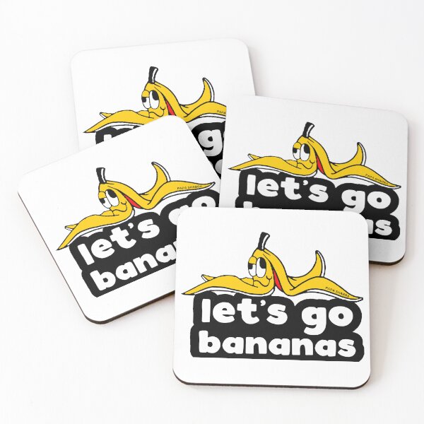 Item preview, Let’s Go Bananas; designed and sold by StickerApe.
