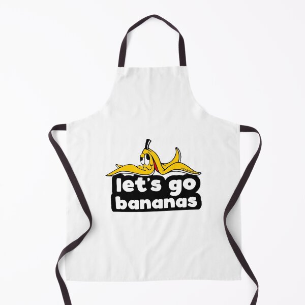 Item preview, Let’s Go Bananas; designed and sold by StickerApe.