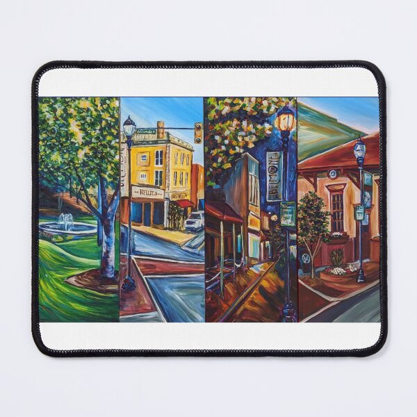 Item preview, Downtown Belmont  designed and sold by SXTNart.
