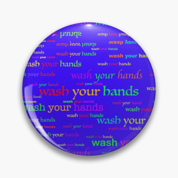 Item preview, Wash Your Hands designed and sold by Cicely Gilman.